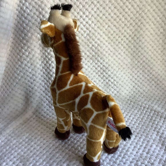 AURORA WORLD 2016 Standing Plush Giraffe Stuffed Animal Toy 14 Inches Tall - Picture 15 of 15